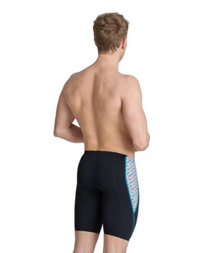 Спортивные шорты Arena STARFISH SWIM JAMMER BLACK-WHITE MULTI 75
