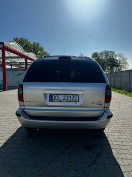 Chrysler Voyager V Grand Voyager 2.8 CRD 150KM 2007 CHRYSLER VOYAGER 2.8 Crdi Diesel 150KM 2007r 7 osobowy, zdjęcie 4