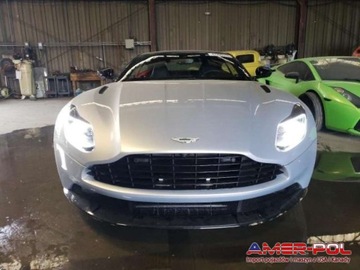 Aston Martin DB11 Coupe 4.0 V8 503KM 2021 Aston Martin DB11 2021, 4.0L, V8, od ubezpieczalni, zdjęcie 4