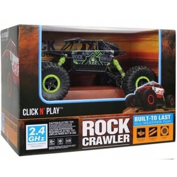 RC МАШИНКА 4x4 С ДИСТАНЦИОННЫМ УПРАВЛЕНИЕМ