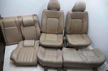 VOLVO V90 960 965 FOTELE PRZÓD TYŁ KOMPLET ELEKTRYCZNE