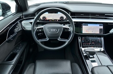 Audi A8 D5 Sedan 3.0 50 TDI 286KM 2018 Audi A8 Full Opcja! Quattro! SKÓRY! 285KM! JAK NOWY!, zdjęcie 14