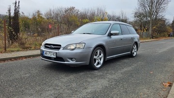 Subaru Legacy IV 2008