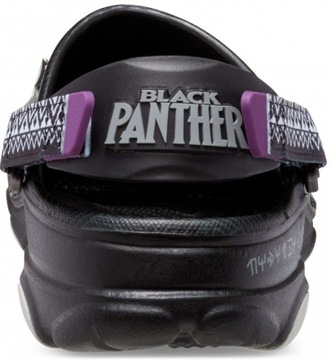 Crocs Buty Klapki Classic Black Panther Clog 38-39