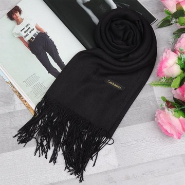 Женский шарф премиум -шарфа с полосами