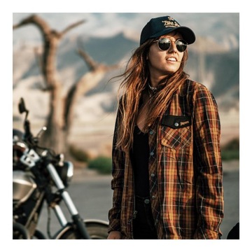 Женская моторубашка BROGER ALASKA БЕСПЛАТНО