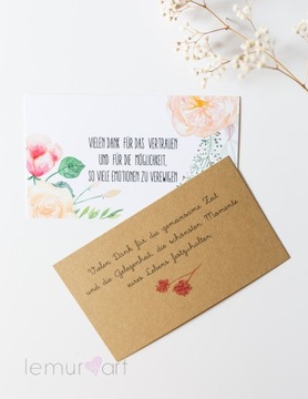 Спасибо за сеанс на немецком языке. Эко крафтовый набор на немецком языке.