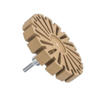 Диск для снятия клея с гирь - рифленый.