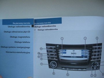 Mercedes W211 Audio 50 APS инструкция по эксплуатации