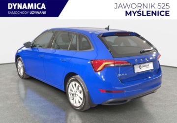 Skoda Scala Hatchback 1.0 TSI 110KM 2023 Skoda Scala VAT 23 Ambition 1.0TSI 110KM DSG 2023 r., salon PL, I wlascici, zdjęcie 5
