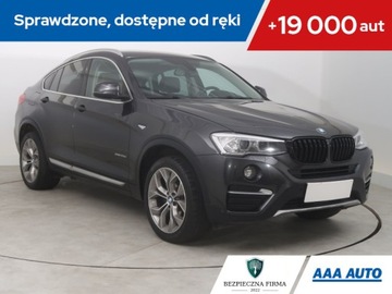 BMW X4 G01 xDrive20d 190KM 2016 BMW X4 xDrive20d, Salon Polska, Serwis ASO