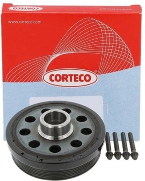 CORTECO Zestaw koła pasowego, wał korbowy 80004879