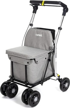 Carlett - innowacyjne wózki na zakupy, zapewniające wygodę i funkcjonalność