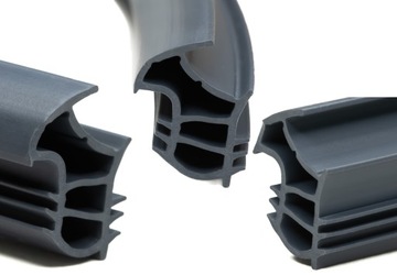 USZCZELKA USZCZELKI DO DRZWI METALOWYCH WEJŚCIOWYCH ANTRACYT 6 mb