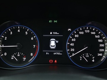 Hyundai Kona I Crossover 1.0 T-GDI 120KM 2019 Hyundai Kona 1.0 T-GDI, Salon Polska, zdjęcie 10