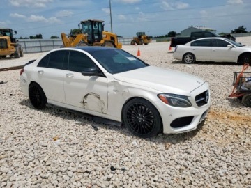 Mercedes Klasa C W205 2017 Mercedes-Benz Klasa C 43 4Matic AMG 2017 3.0l 3.0 Benzyna 362KM, zdjęcie 4