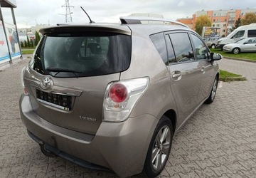 Toyota Verso Minivan Facelifting 1.6 D-4D 112KM 2014 Toyota Verso Toyota Verso 1.6 Diesel 112KM, zdjęcie 5