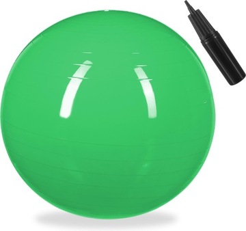 PIŁKA GIMNASTYCZNA rehabilitacyjna FITNESS 55cm