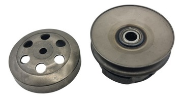 Центробежное сцепление POWER FORCE GY6, мощный объём 80 куб.см, 4 зуб.