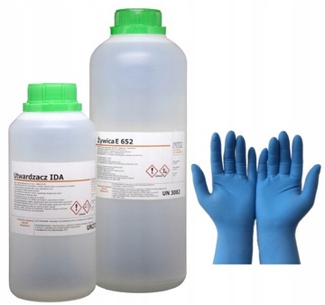 ŻYWICA EPOKSYDOWA ODLEWNICZA 652 750G