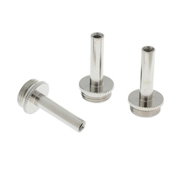 3x śruba zaworu korbowodu z miedzi/aluminium