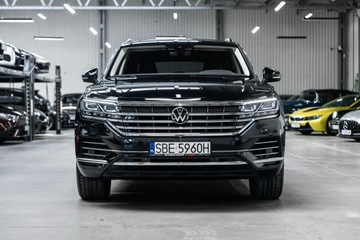 Volkswagen Touareg III SUV 3.0 V6 TSI 340KM 2021 Volkswagen Touareg 3.0 TFSI 340KM. Polska. Ideał., zdjęcie 1