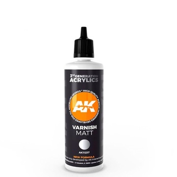 AK 11237 Matt Varnish 100 ml