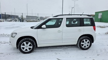 Skoda Yeti Minivan 2.0 TDI CR DPF 110KM 2013 Škoda Yeti Skoda Yeti Panorama xsenon ledy super, zdjęcie 3