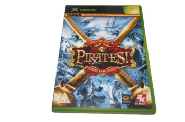 SID MEIER'S PIRATES LIVE THE LIFE Microsoft Xbox