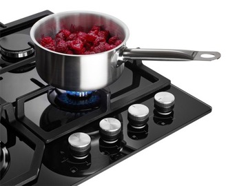 Газовая варочная панель Concept PDV7460bc Газ на стекле WOK 4 ГОДА ГАРАНТИИ