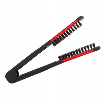 Щетина Двусторонний зажим для щетки Многофункциональный