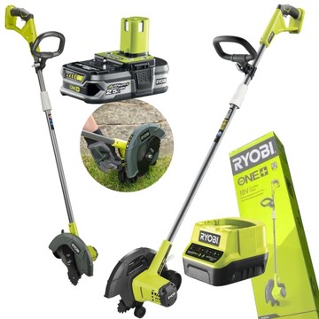 АККУМУЛЯТОРНАЯ КРОВАТЬ RYOBI 22 см ДЛЯ КРОМКИ ГАЗОНА 18 В RY18EGA 2,5 Ач