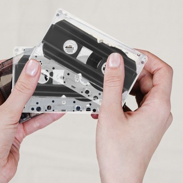 6 шт. ПУСТЫЕ АУДИОКАССЕТЫ ДЛЯ ЗАПИСИ ПРОДОЛЖИТЕЛЬНОСТЬЮ 60 МИНУТ ПУСТЫЕ КАССЕТЫ