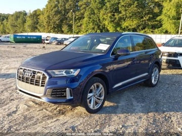 Audi Q7 II 2022 Audi Q7 Premium Plus 55, 2022r., 4x4, 3.0L 3.0 Benzyna 335KM, zdjęcie 1