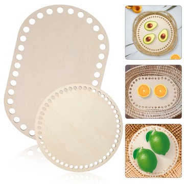 Разноцветная акриловая сумка-корзина