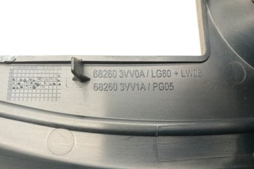 JINÉ DÍLY ZAKONČENÉ NISSAN NOTE (E11, NE11) 682603VV0A 1.5L GASOLINE