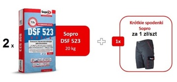 ЭЛАСТИЧНЫЙ ЗАМЕЧАТЕЛЬНЫЙ РАСТВОР SOPRO DSF 523 4КГ