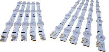 LISTWY LED SAMSUNG UE40H UE40J UE40H6600 UE40H6400