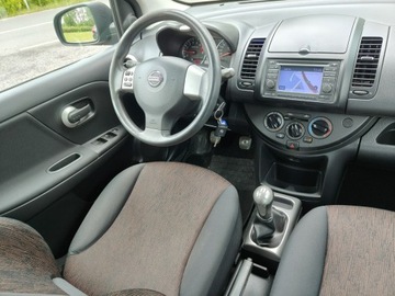 Nissan Note I Mikrovan 1.6 i 16V 110KM 2010 Nissan Note Krajowy, ksiązka serwisowa., zdjęcie 8