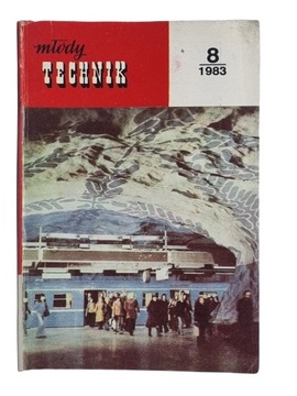 Młody Technik nr. 8 1983 r.