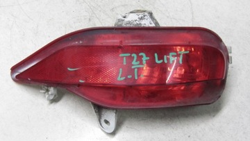 TOYOTA AVENSIS T27 LIFT LAMPA PRZECIWMGIELNA LEWA TYŁ 12-
