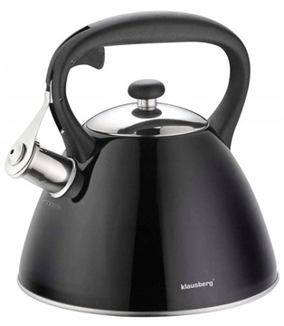 CZAJNIK Z GWIZDKIEM KLAUSBERG 3L KB-7208 INDUKCJA