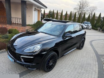 Porsche Cayenne II SUV 4.8 V8 420KM 2014 Porsche Cayenne 4.8 Benzyna 420KM 4x4 2014r, zdjęcie 38