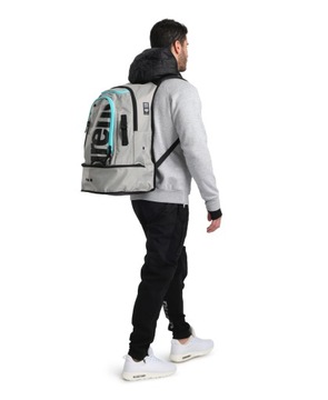 Arena FASTPACK 3.0 IceSky рюкзак для пловцов + сумка
