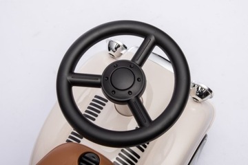 Sun Baby РЕТРО катание, ходунки, толкатель Кремовый