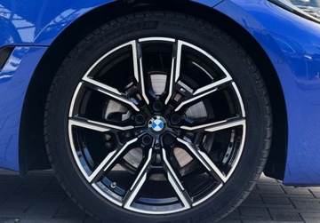 BMW Seria 4 G22-23-26 Coupe 2.0 420d 190KM 2023 BMW Seria 4 xDrive 190KM Gran Coupe Pakiet Sportowy M Asystent Swiatel Dro, zdjęcie 9