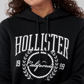 Damska BLUZA kaptur HOLLISTER Abercrombie USA S