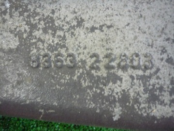 Впускной коллектор Massey Ferguson Valmet б/у