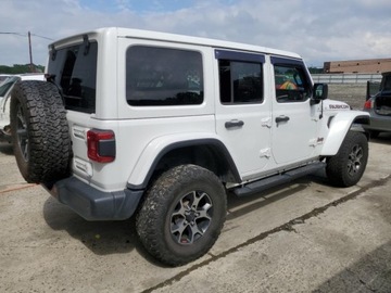 Jeep Wrangler IV 2019 Jeep Wrangler Unlimited Rubicon 2019 2.0l 2.0 Benzyna 270KM, zdjęcie 3