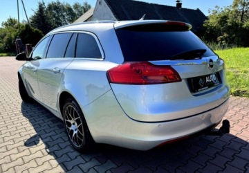 Opel Insignia I Sports Tourer 2.0 CDTI ECOTEC 160KM 2011 Opel Insignia COSOMO 4x4 El.klapa Nawigacja Pamiec w fotelach GWARANCJA, zdjęcie 5